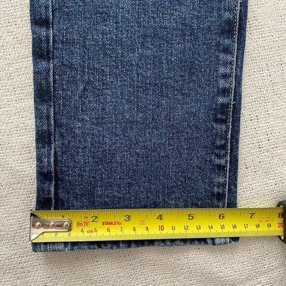 Fidelity Denim Oh Boy Boyfriend Jeans - High Rise Dark Wash - Picture 13 of 13